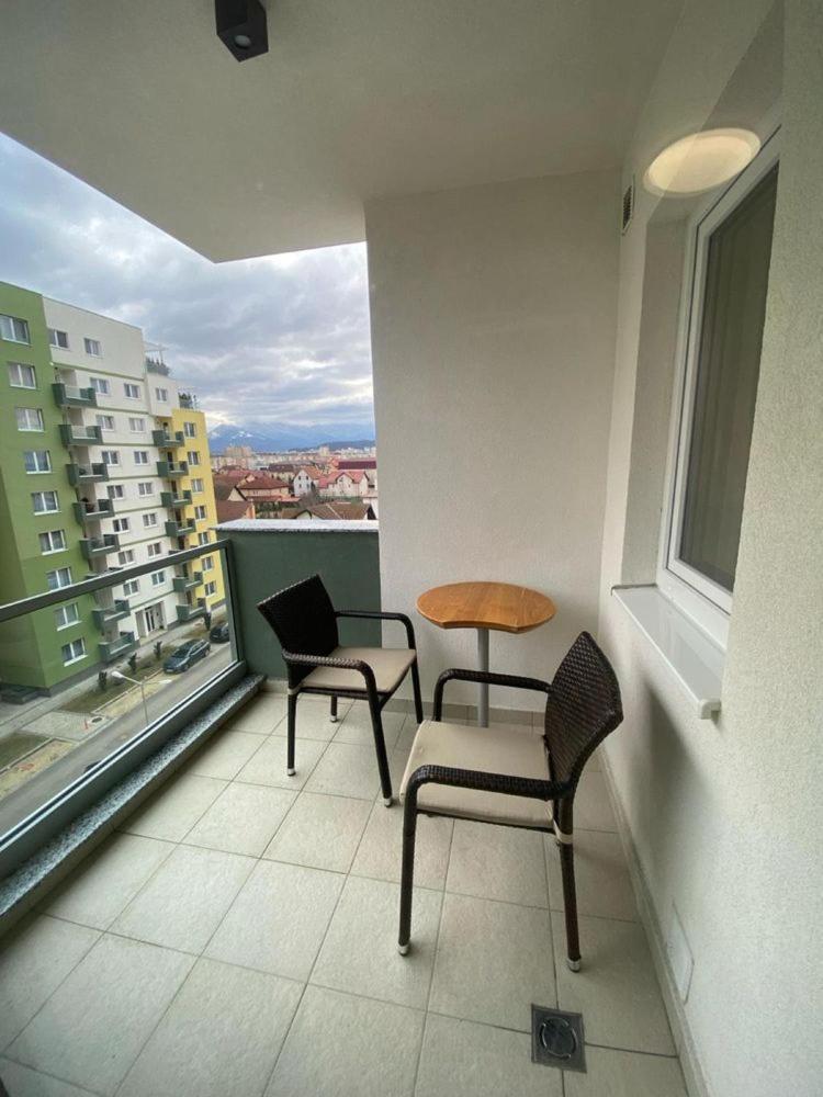 Coresi Topcity 2Camere Apartment Braşov Eksteriør billede