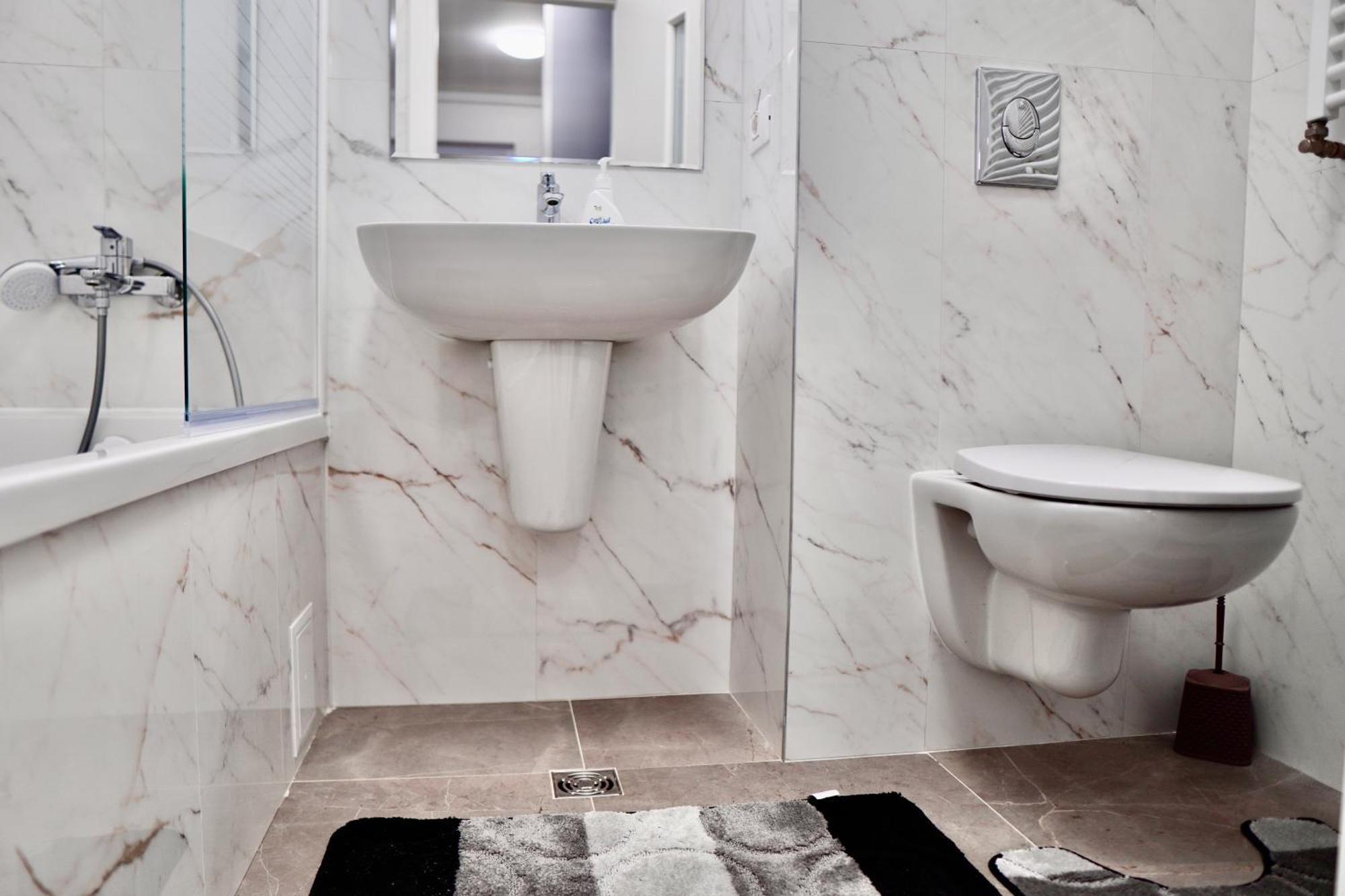 Coresi Topcity 2Camere Apartment Braşov Eksteriør billede