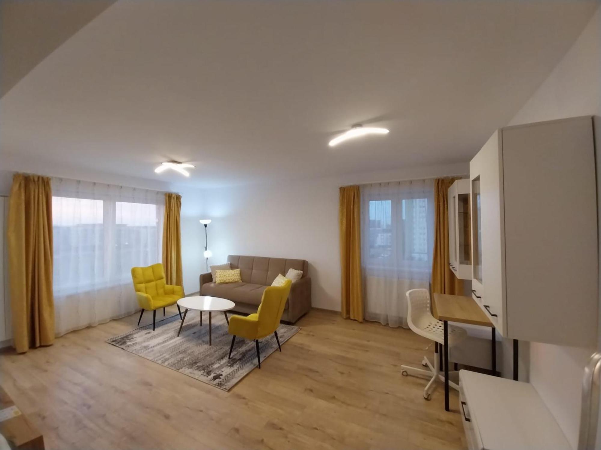 Coresi Topcity 2Camere Apartment Braşov Eksteriør billede