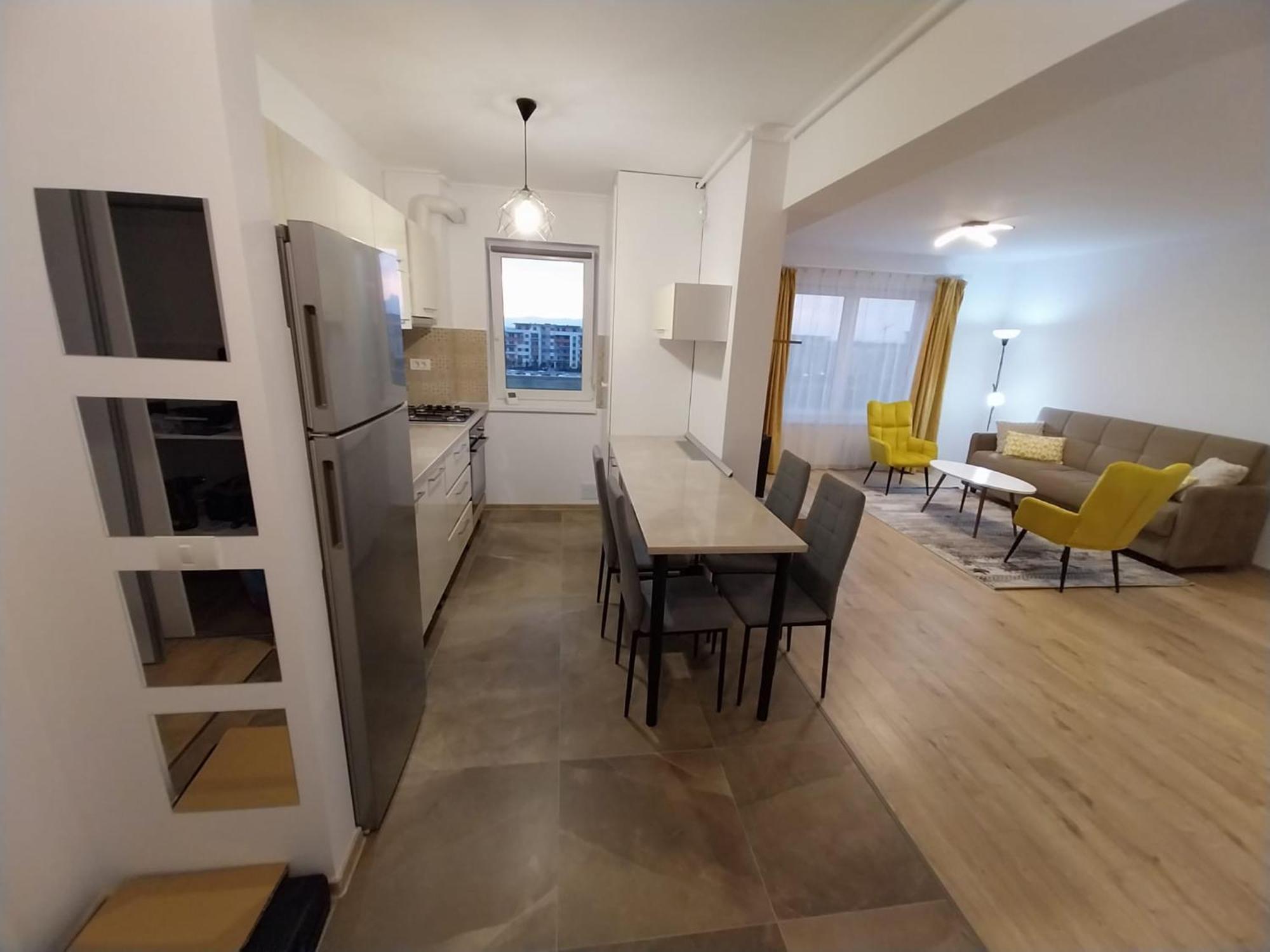 Coresi Topcity 2Camere Apartment Braşov Eksteriør billede