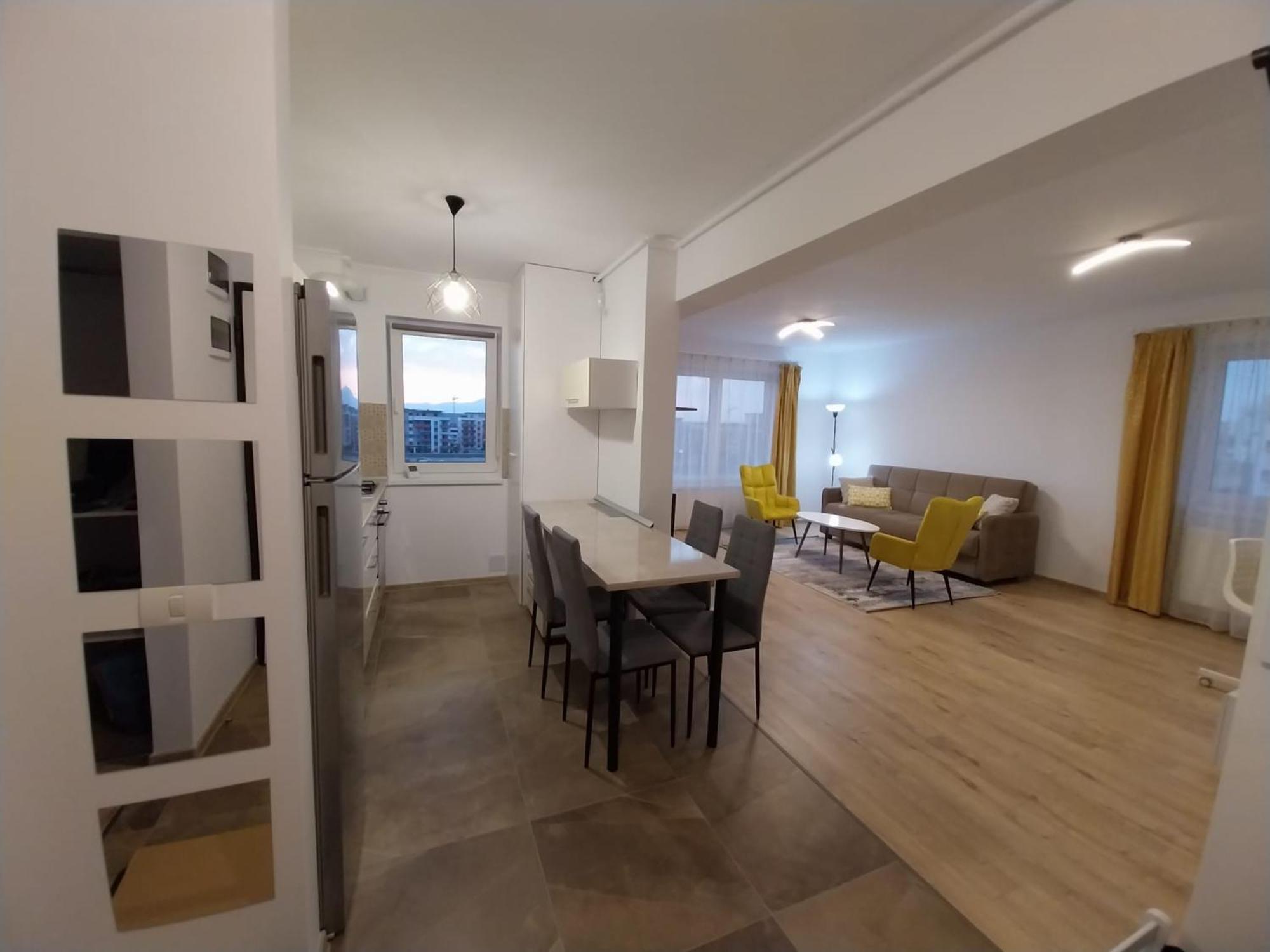 Coresi Topcity 2Camere Apartment Braşov Eksteriør billede
